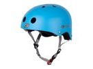 BMX helma FORCE BMX, modrá matná