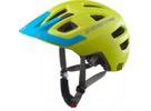 Dětská helma CRATONI Maxster Pro, Lime-Blue Matt