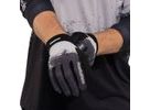 Letní dlouhoprsté rukavice HORSEFEATHERS Digger, black-silver birch