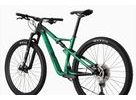Celoodpružené kolo CANNONDALE SCALPEL 29" Carbon 4, černá-zelená