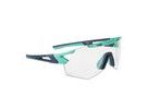 brýle F ARCADE, fluo-modré, fotochromatická skla