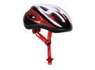 Dětská helma FORCE LARK, černo-červeno-bílá