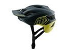 Helma Troy Lee Designs FLOWLINE SE BADGE GRAY / GLO YELLOW 2025