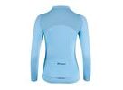 Dámský dres s dlouhým rukávem FORCE CHARM LADY, světle modrý