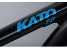 Pánské horské kolo Ghost Kato EQ 29" - Black / Bight Blue Metallic