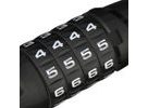 Zámek na kód Abus 6615C/85/15 black Tresorflex