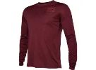 Pánský dres s dlouhým rukávem FOX RANGER SWATH, červený