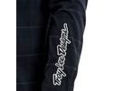 Pánská košile Troy Lee Designs GRIND FLANNEL PLAID CARBON