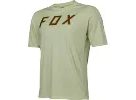Pánský dres s krátkým rukávem FOX Ranger Jersey Moth, zelený