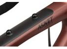 Gravel kolo GHOST Asket Advanced EQ AL Red/Black