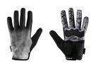 Letní dlouhoprsté rukavice FORCE MTB CORE, šedé