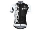 Dres s krátkým rukávem Force TEAM18, černo-bílý