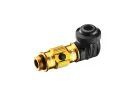 Koncovka hustilky LEZYNE PUMP CHUCK ABS FLIP CHUCK - STD GOLD GLOSS