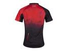 Pánský dres s krátkým rukávem Force MTB Core, červeno-černý
