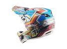 Integrální helma Troy Lee Designs D4 CARBON LOWRIDER BLUE 2025