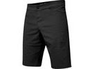 Pánské kraťasy do pasu s odnímatelnou vložkou FOX Ranger Lite Short, Black