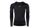 Funkční triko neprofuk FORCE GUARD dlouhý rukáv, černé