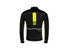 Dětská bunda FORCE FROST KID softshell, černo-fluo