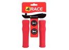 Gripy tvrzené pěnové 4RACE NBR127mm červené