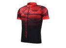 Dres s krátkým rukávem FORCE BEST, červeno-černý