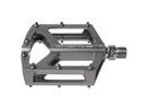 Pedály BMX FLAT standard závit 9/16" titanově šedé
