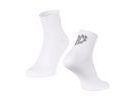 Krátké ponožky FORCE IN HEART, bílé