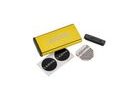 Sada lepení LEZYNE TIRE REPAIR METAL KIT GOLD