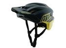 Helma Troy Lee Designs FLOWLINE SE BADGE GRAY / GLO YELLOW 2025