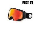 Sjezdové MTB brýle HORSEFEATHERS Patriot, black-mirror red