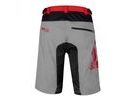 Pánské kraťasy do pasu s odnímatelnou vložkou FORCE MTB-11, světle šedé