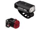Sada světel LEZYNE LIGHT HECTO DRIVE 500XL / FEMTO USB C PAIR