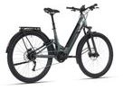Dámské celoodpružené trekingové elektrokolo ROCK MACHINE Crossride e450 FS Touring, Gloss Grey-Black