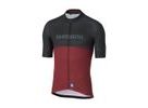 Pánský dres s krátkým rukávem SHIMANO TEAM, červená-černá