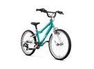 Dětské kolo Woom GO 4 20" - Metallic Turquoise (Zelená) 2025