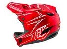 Integrální helma Troy Lee Designs D4 COMPOSITE MIPS PINNED RED 2024
