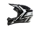Integrální helma Oneal Backflip Zombie - černo/bílá