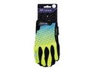 Letní dlouhoprsté rukavice FORCE MTB ANGLE, fluo-modré