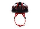 Dětská helma FORCE LARK, černo-červeno-bílá