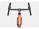 Gravel kolo CANNONDALE TOPSTONE CARBON 3 GRX 1X, oranžové