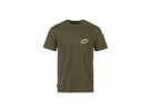 Pánské tričko s krátkým rukávem HORSEFEATHERS Orbit, burnt olive