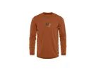 Pánský dres HORSEFEATHERS Fury LS - rust