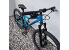 Dětské kolo Core Nipper 24" , jednopřevodník, hydraulické MT-200, RST First AIR - Chromovaný modrý, 2026