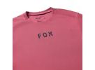 Pánský dres s krátkým rukávem FOX Ranger Wordmark Jersey, berry