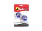 Blikačka přední+zadní 4RACE LS03 silicon modré