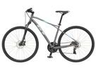Pánské crossové kolo GT Transeo Comp 28" - Šedá