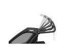 Sportovní vozík THULE CHARIOT SPORT 1 MIDNIGHT BLACK