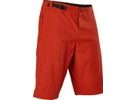 Pánské kraťasy do pasu s vložkou Fox Ranger Short W/Liner, Red Clear