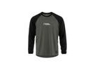 Pánský dres HORSEFEATHERS Spike LS - chimera/black