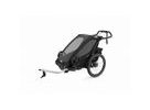 Sportovní vozík THULE CHARIOT SPORT 1 MIDNIGHT BLACK