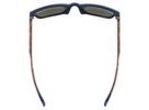 Brýle UVEX LGL 42, BLUE MAT HAVANNA / LITEMIRROR SILVER